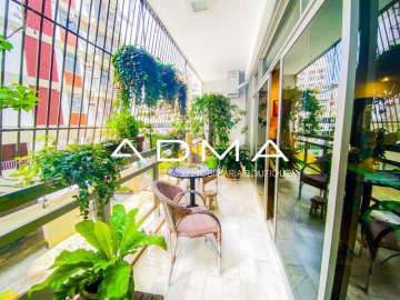 Apartamento 4 quartos à venda Leblon, Rio de Janeiro - R$ 3.250.000 - CRAP40486