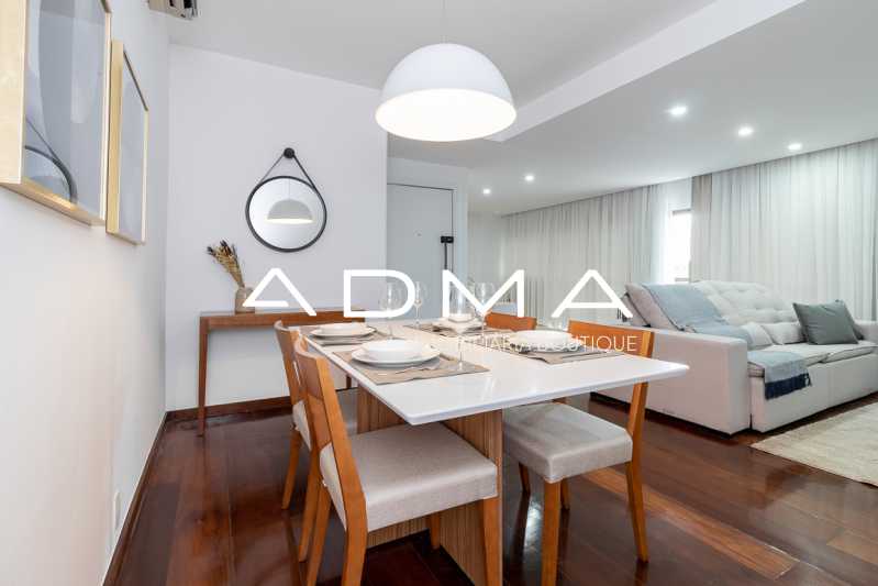 Conheça 17_Sala de Jantar_01 do imóvel - Apartamento 2 quartos para alugar Ipanema, Rio de Janeiro - R$ 17.990 - CRAP20222 - 4 17_Sala de Jantar_01 - 4