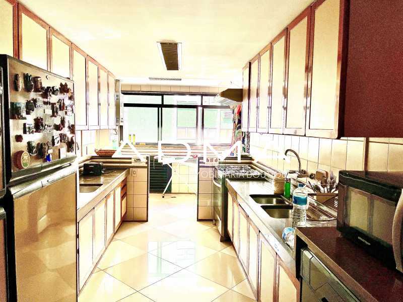Conheça IMG_5889 1 do imóvel - Apartamento em edifício famoso, de altíssimo luxo, com segurança armada, portaria 24h, garagem espetacular e localizado numa das ruas mais conceituadas do Leblon! - CRAP40491 - 9 IMG_5889 1 - 9