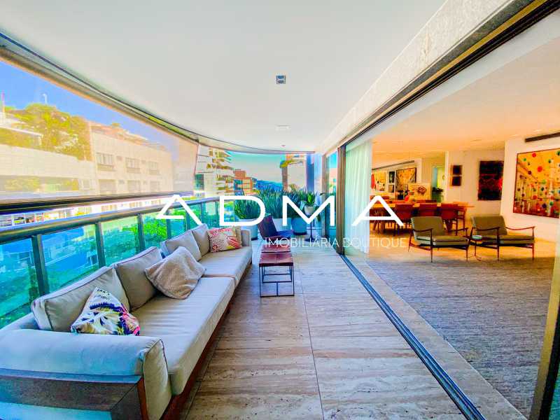 Conheça FOTO_ADMA_ 4 do imóvel - Cobertura 3 quartos à venda Leblon, Rio de Janeiro - R$ 15.200.000 - CRCO30158 - 13 FOTO_ADMA_ 4 - 13