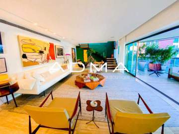 Imperdível - Cobertura 3 quartos à venda Leblon, Rio de Janeiro - R$ 15.200.000 - CRCO30158