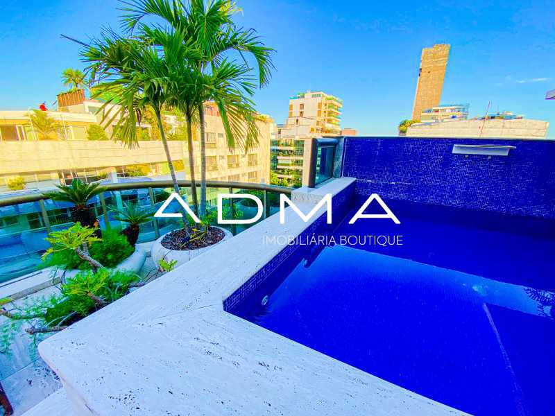 Conheça FOTO_ADMA_ 12 do imóvel - Cobertura 3 quartos à venda Leblon, Rio de Janeiro - R$ 15.200.000 - CRCO30158 - 3 FOTO_ADMA_ 12 - 3