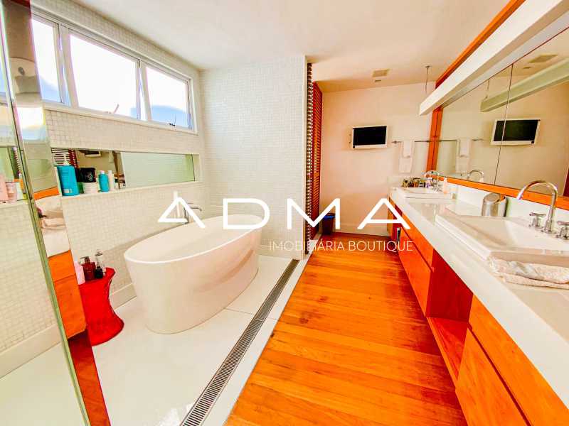 Conheça FOTO_ADMA_ 24 do imóvel - Cobertura 3 quartos à venda Leblon, Rio de Janeiro - R$ 15.200.000 - CRCO30158 - 25 FOTO_ADMA_ 24 - 25