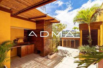 Cobertura 5 quartos à venda Leblon, Rio de Janeiro - R$ 9.900.000 - CRCO50035