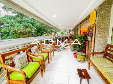 Apartamento 3 quartos à venda Leblon, Rio de Janeiro - R$ 5.900.000 - CRAP30759