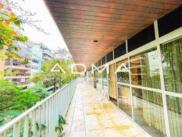 Ótima localização - Apartamento 4 quartos à venda Ipanema, Rio de Janeiro - R$ 6.800.000 - CRAP40511