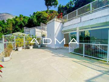Casa 3 quartos para alugar Leblon, Rio de Janeiro - R$ 23.000 - CRCA30002
