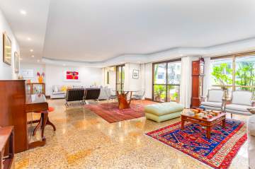Imperdível - Apartamento 5 quartos à venda Leblon, Rio de Janeiro - R$ 4.100.000 - CRAP50036