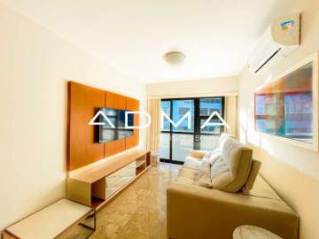 Fantástico - Apartamento 2 quartos à venda Leblon, Rio de Janeiro - R$ 2.870.000 - CRAP20241