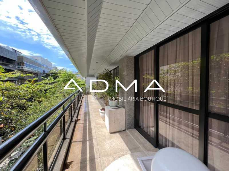 Conheça 1 3. do imóvel - Apartamento 4 quartos à venda Ipanema, Rio de Janeiro - R$ 5.500.000 - CRAP40537 - 5 1 3. - 5