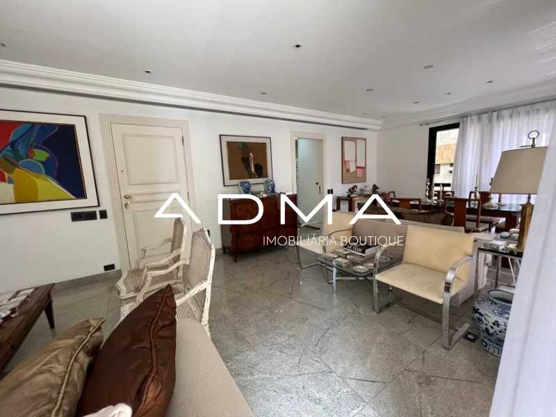 Conheça 1 5. do imóvel - Apartamento 4 quartos à venda Ipanema, Rio de Janeiro - R$ 5.500.000 - CRAP40537 - 7 1 5. - 7