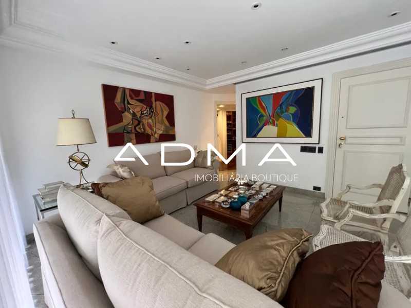 Conheça 1 6. do imóvel - Apartamento 4 quartos à venda Ipanema, Rio de Janeiro - R$ 5.500.000 - CRAP40537 - 8 1 6. - 8