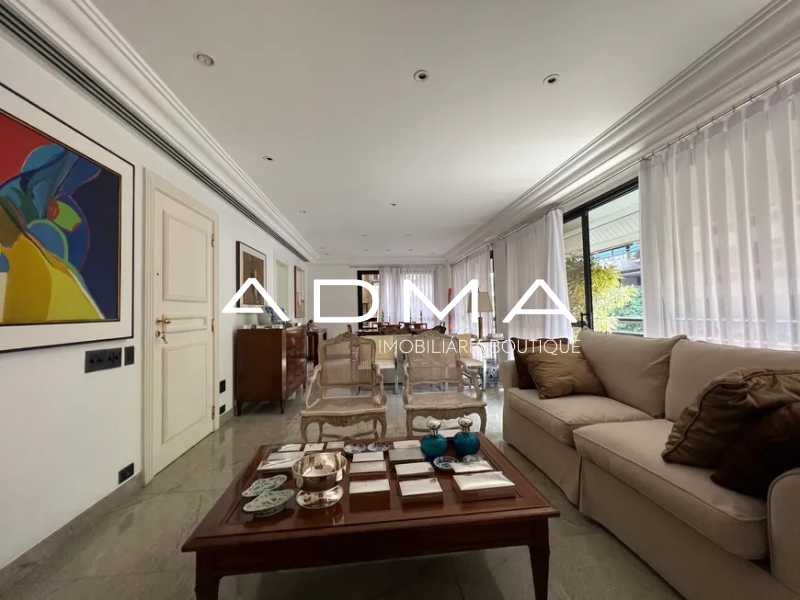 Conheça 1 7. do imóvel - Apartamento 4 quartos à venda Ipanema, Rio de Janeiro - R$ 5.500.000 - CRAP40537 - 9 1 7. - 9