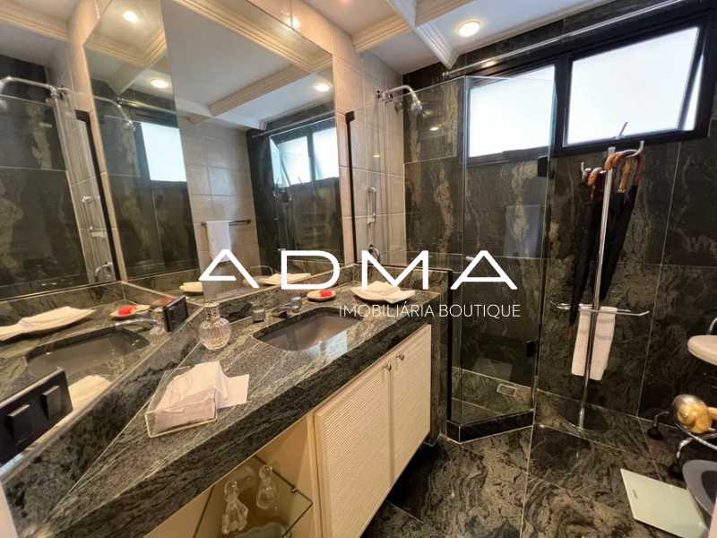 Conheça 1 12. do imóvel - Apartamento 4 quartos à venda Ipanema, Rio de Janeiro - R$ 5.500.000 - CRAP40537 - 14 1 12. - 14