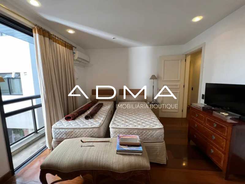 Conheça 1 14. do imóvel - Apartamento 4 quartos à venda Ipanema, Rio de Janeiro - R$ 5.500.000 - CRAP40537 - 16 1 14. - 16