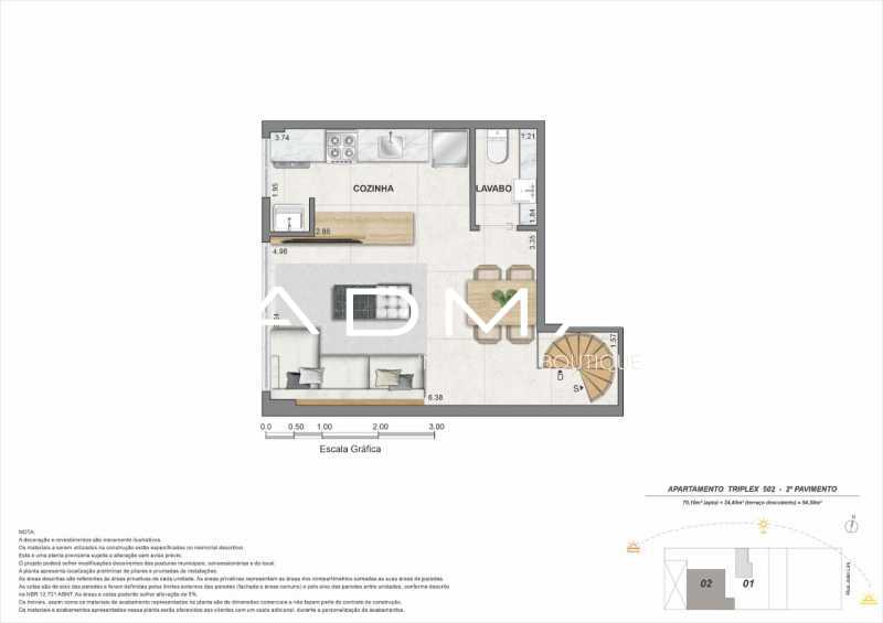 Conheça 8084045b-6982-4a35-b440-1aa568 do imóvel - Cobertura 2 quartos à venda Leblon, Rio de Janeiro - R$ 4.300.000 - CRCO20044 - 9 8084045b-6982-4a35-b440-1aa568 - 9