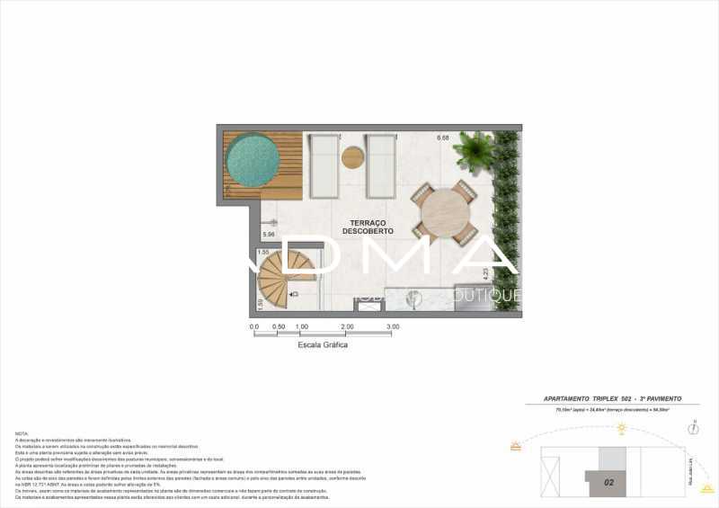 Conheça a05a718b-fb34-4fda-b00b-f06839 do imóvel - Cobertura 2 quartos à venda Leblon, Rio de Janeiro - R$ 4.300.000 - CRCO20044 - 10 a05a718b-fb34-4fda-b00b-f06839 - 10