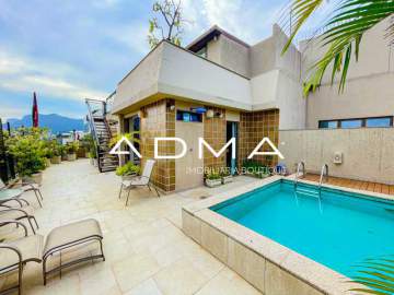 Cobertura 4 quartos à venda Ipanema, Rio de Janeiro - R$ 8.500.000 - CRCO40155
