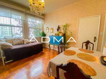 Apartamento 1 quarto para alugar Leblon, Rio de Janeiro - R$ 6.000 - CRAP10033