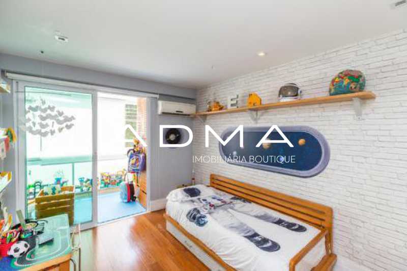 Conheça foto13. do imóvel - Cobertura 4 quartos à venda Leblon, Rio de Janeiro - R$ 4.800.000 - CRCO40157 - 13 foto13. - 13