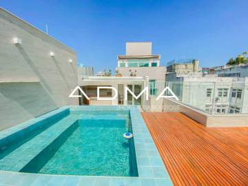 Cobertura 5 quartos à venda Ipanema, Rio de Janeiro - R$ 11.850.000 - CRCO50043