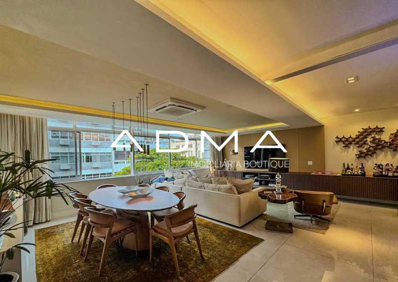 Conheça 1 1 do imóvel - Apartamento 3 quartos à venda Ipanema, Rio de Janeiro - R$ 5.600.000 - CRAP30862 - 1 1 1 - 1