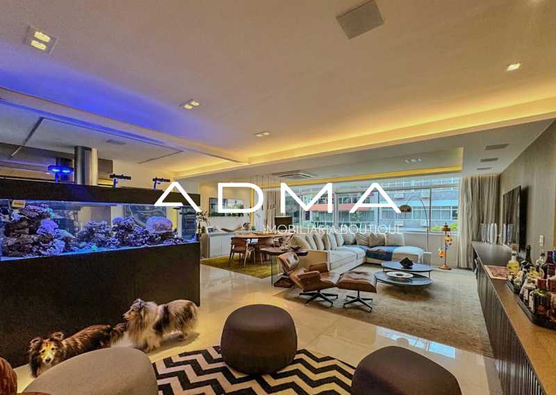 Conheça 1 4 do imóvel - Apartamento 3 quartos à venda Ipanema, Rio de Janeiro - R$ 5.600.000 - CRAP30862 - 2 1 4 - 2