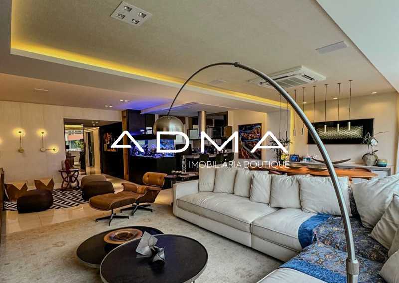 Conheça 1 8 do imóvel - Apartamento 3 quartos à venda Ipanema, Rio de Janeiro - R$ 5.600.000 - CRAP30862 - 3 1 8 - 3