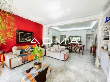 Apartamento 3 quartos à venda Leblon, Rio de Janeiro - R$ 3.600.000 - CRAP30879