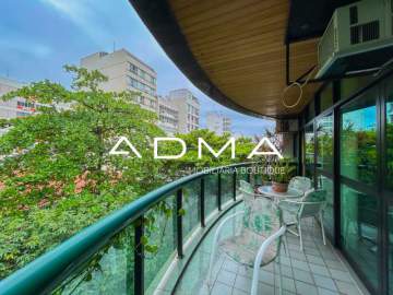 Apartamento 3 quartos à venda Leblon, Rio de Janeiro - R$ 4.500.000 - CRAP30887