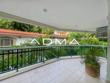 Apartamento 3 quartos à venda Leblon, Rio de Janeiro - R$ 3.500.000 - CRAP30905