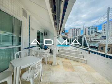 Cobertura 2 quartos à venda Ipanema, Rio de Janeiro - R$ 4.000.000 - CRCO20050