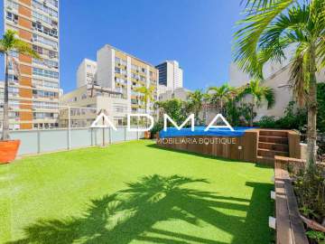 Cobertura 4 quartos à venda Ipanema, Rio de Janeiro - R$ 7.000.000 - CRCO40163