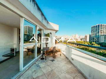 Cobertura 2 quartos à venda Ipanema, Rio de Janeiro - R$ 2.600.000 - CRCO20051