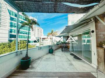 Cobertura 3 quartos à venda Leblon, Rio de Janeiro - R$ 4.300.000 - CRCO30196