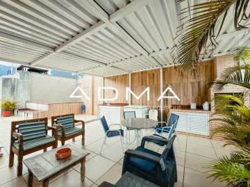 Cobertura 3 quartos à venda Leblon, Rio de Janeiro - R$ 4.800.000 - CRCO30197