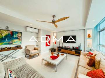 Apartamento 4 quartos à venda Ipanema, Rio de Janeiro - R$ 3.100.000 - CRAP40593