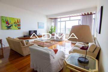Ótima localização - Apartamento à venda Avenida Vieira Souto, Ipanema, Rio de Janeiro - R$ 8.000.000 - CRAP40015