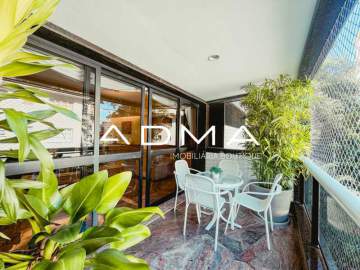 Fantástico - Apartamento 4 quartos à venda Leblon, Rio de Janeiro - R$ 4.700.000 - CRAP40604