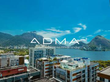 Fantástico - Apartamento 4 quartos à venda Leblon, Rio de Janeiro - R$ 4.200.000 - CRAP40605