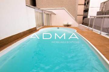 Cobertura 3 quartos à venda Ipanema, Rio de Janeiro - R$ 5.500.000 - CRCO30011