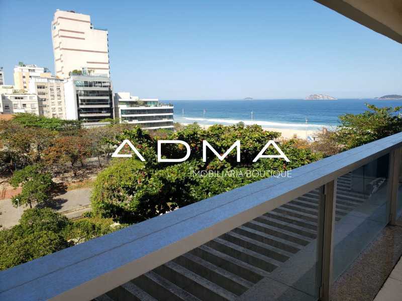 Conheça 86ad6179-ddf5-4990-a964-8d7d0d do imóvel - Leblon, quadra da praia, área externa, garden, 2 quartos, suíte, 2 vagas, portaria 24 horas, Delfim Moreira, Metrô, Santo Augustinho, Praça Antero de Quental, Oro, Shopping Leblon. - CRAP40058 - 24 86ad6179-ddf5-4990-a964-8d7d0d - 24