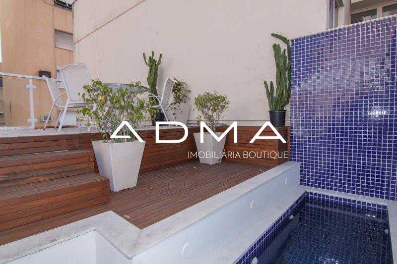 Conheça 5272240d-b731-45df-9b5a-c2c18d do imóvel - Cobertura 3 quartos à venda Ipanema, Rio de Janeiro - R$ 3.200.000 - CRCO30031 - 1 5272240d-b731-45df-9b5a-c2c18d - 1