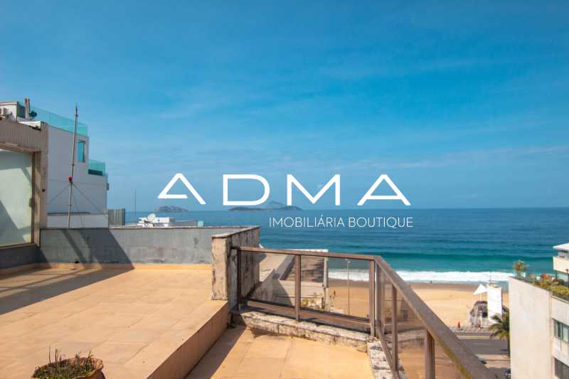 Conheça _MG_5263 do imóvel - Cobertura duplex espetacular com vistão mar na primeira quadra da praia do Leblon! - CRCO50006 - 17 _MG_5263 - 17