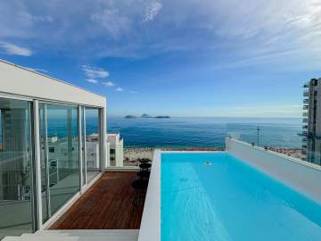 Cobertura 3 quartos à venda Ipanema, Rio de Janeiro - R$ 12.000.000 - CRCO30036