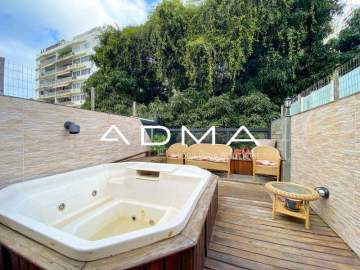 Apartamento 3 quartos à venda Leblon, Rio de Janeiro - R$ 2.700.000 - CRAP30230