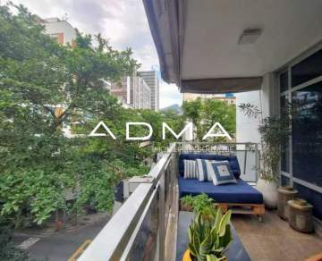 Apartamento 4 quartos à venda Ipanema, Rio de Janeiro - R$ 4.300.000 - CRAP40180