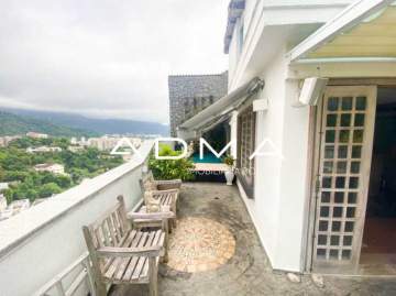 Cobertura 3 quartos à venda Leblon, Rio de Janeiro - R$ 3.990.000 - CRCO30068