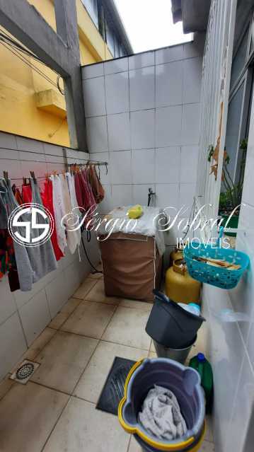 Conheça 2b5e3561-3d9c-40bd-ab11-2a595b do imóvel - Casa de Vila à venda Rua Pinto Teles, Praça Seca, Rio de Janeiro - R$ 270.000 - SSCV30005 - 22 2b5e3561-3d9c-40bd-ab11-2a595b - 22