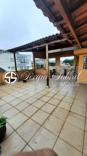 Conheça 5d83df2c-bdce-4c93-9c77-aeabca do imóvel - Casa de Vila à venda Rua Pinto Teles, Praça Seca, Rio de Janeiro - R$ 270.000 - SSCV30005 - 1 5d83df2c-bdce-4c93-9c77-aeabca - 1